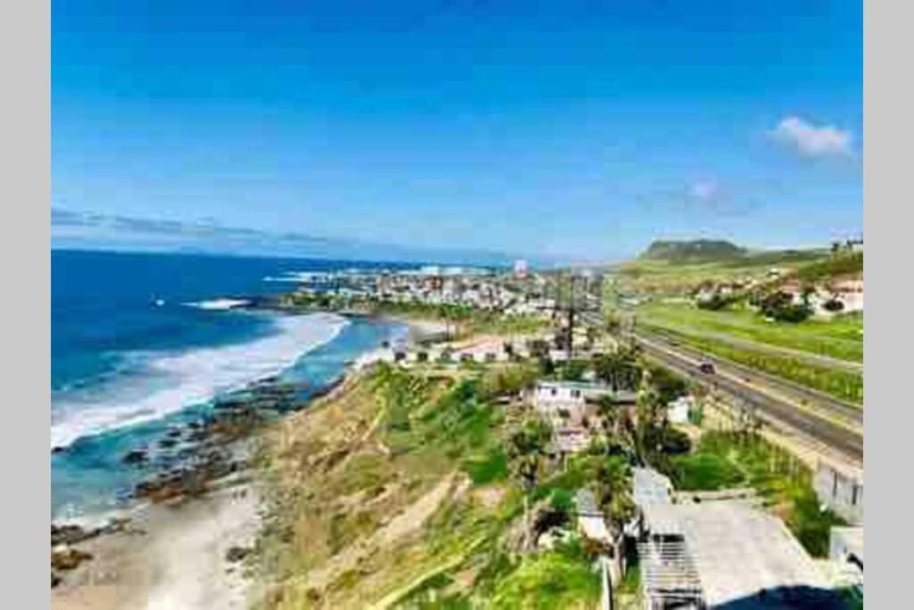 Beachfront Condo Close Puerto Nuevo, Papas, And Valle De Guadalupe ロサリト エクステリア 写真