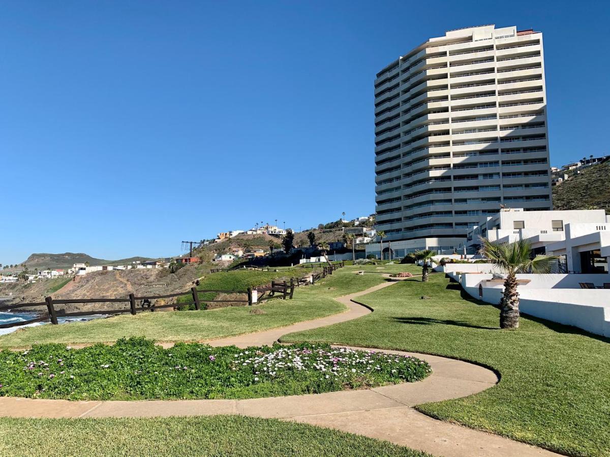 Beachfront Condo Close Puerto Nuevo, Papas, And Valle De Guadalupe ロサリト エクステリア 写真