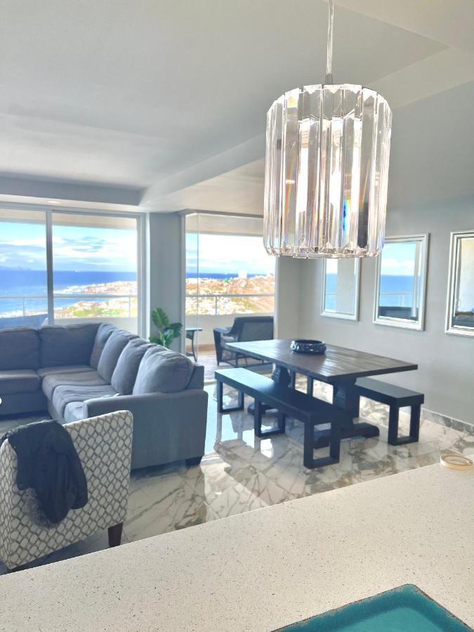 Beachfront Condo Close Puerto Nuevo, Papas, And Valle De Guadalupe ロサリト エクステリア 写真